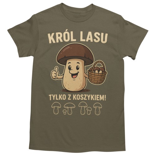 Zestaw 3x Koszulka Męska 3pak T-shirt Męski zestaw 3szt Koszulki Na Grzyby Z Grzybami 6