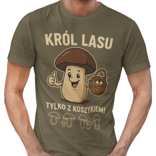 Zestaw 3x Koszulka Męska 3pak T-shirt Męski zestaw 3szt Koszulki Na Grzyby Z Grzybami 7