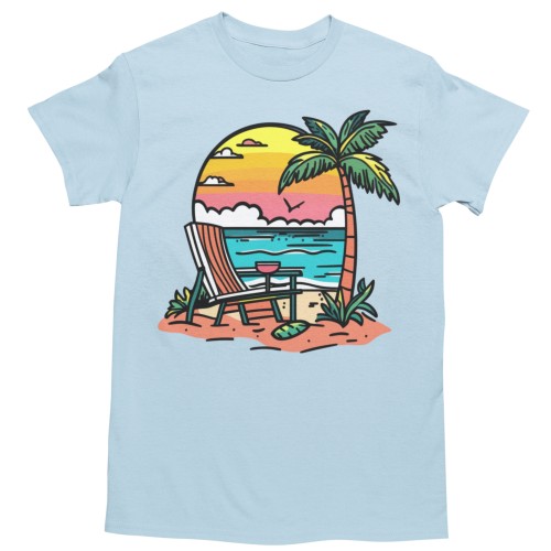 Zestaw 3x Koszulka Męska 3pak T-shirt Męski zestaw 3szt Koszulki Na Wakacje Letnie Wzory Na Lato 2
