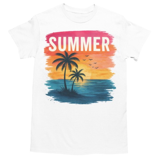 Zestaw 3x Koszulka Męska 3pak T-shirt Męski zestaw 3szt Koszulki Na Wakacje Letnie Wzory Na Lato 6