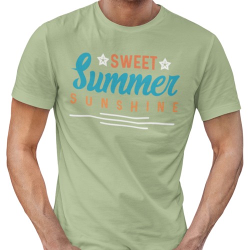 Zestaw 3x Koszulka Męska 3pak T-shirt Męski zestaw 3szt Koszulki Na Wakacje Letnie Wzory Na Lato 5