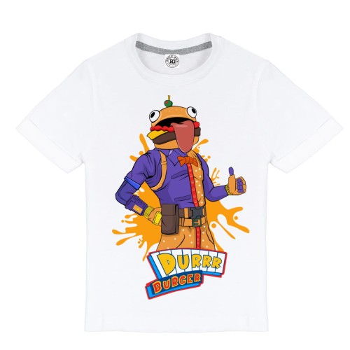 DZIECIĘCA PIŻAMA Z NADRUKIEM BURGER FORTNITE 21 2