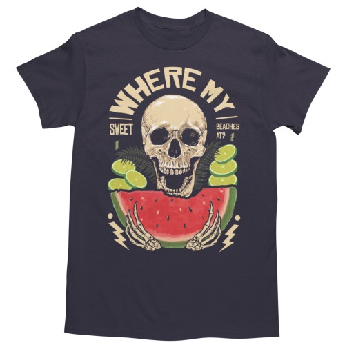Zestaw 3x Koszulka Męska 3pak T-shirt Męski zestaw 3szt Koszulki Na Wakacje Letnie Wzory Na Lato Urlop 2