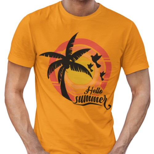 Zestaw 3x Koszulka Męska 3pak T-shirt Męski zestaw 3szt Koszulki Na Wakacje Letnie Wzory Na Lato Urlop 5