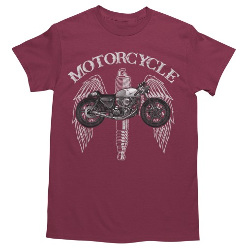 Zestaw 3x Koszulka Męska 3pak T-shirt Męski zestaw 3szt Koszulki Motocyklowe Na Motor Dla Motocyklisty 2