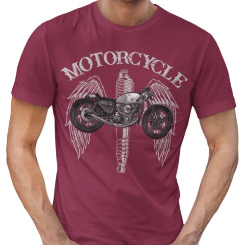 Zestaw 3x Koszulka Męska 3pak T-shirt Męski zestaw 3szt Koszulki Motocyklowe Na Motor Dla Motocyklisty 3