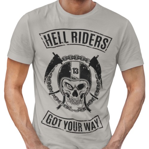Zestaw 3x Koszulka Męska 3pak T-shirt Męski zestaw 3szt Koszulki Motocyklowe Na Motor Dla Motocyklisty 5