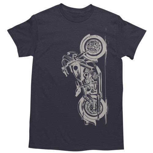 Zestaw 3x Koszulka Męska 3pak T-shirt Męski zestaw 3szt Koszulki Motocyklowe Na Motor Dla Motocyklisty 6