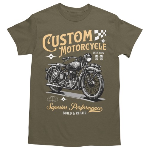 Zestaw 3x Koszulka Męska 3pak T-shirt Męski zestaw 3szt Koszulki Motocyklowe Na Motor Dla Motocyklisty 6