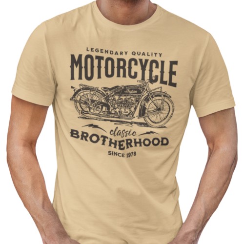 Zestaw 3x Koszulka Męska 3pak T-shirt Męski zestaw 3szt Koszulki Motocyklowe Na Motor Dla Motocyklisty 7