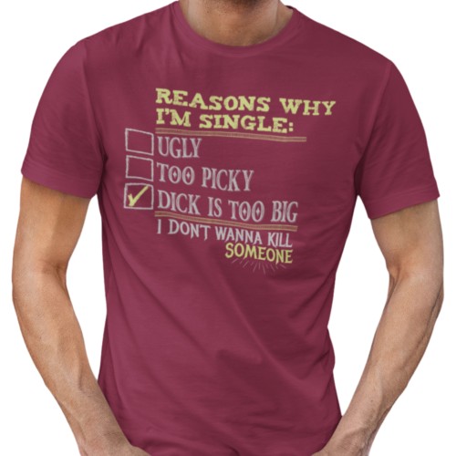 Zestaw 3x Koszulka Męska 3pak T-shirt Męski zestaw 3szt Śmieszne Koszulki Humor 3