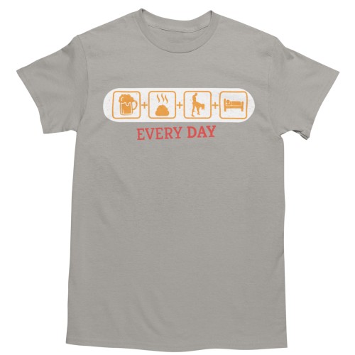 Zestaw 3x Koszulka Męska 3pak T-shirt Męski zestaw 3szt Śmieszne Koszulki Humor 4