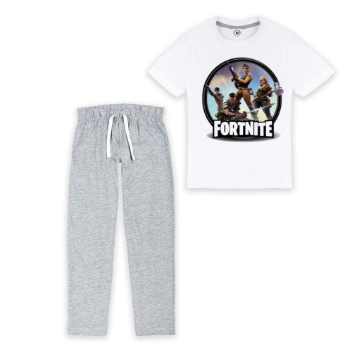 DZIECIĘCA PIŻAMA Z NADRUKIEM BATTLE FORTNITE 31 1