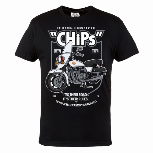 KOSZULKA MĘSKA CHIPS 