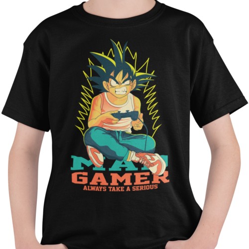 Koszulka dziecięca gamer gamingowa z padem zestaw 3 koszulek 3 szt. 3