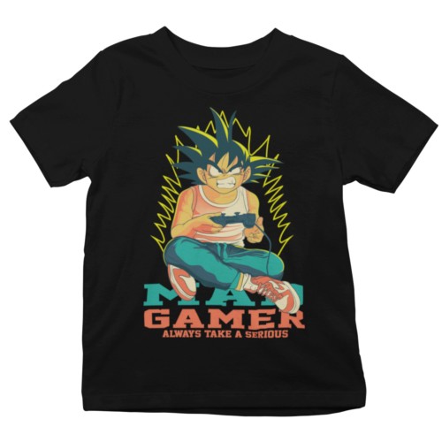 Koszulka dziecięca gamer gamingowa z padem zestaw 3 koszulek 3 szt. 2