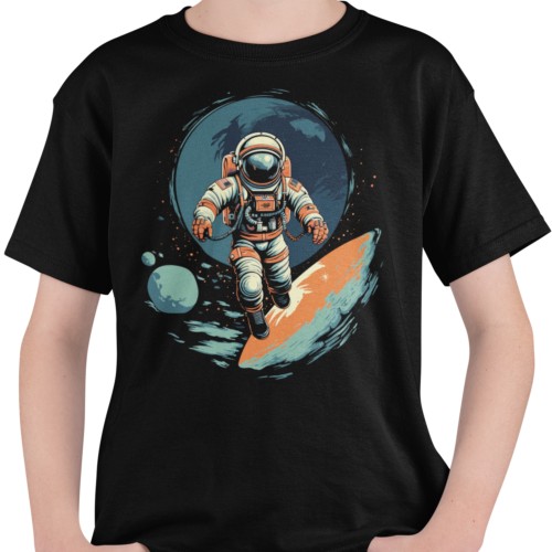 Koszulka dziecięca kosmos astronauta dinozaur zestaw 3 szt. 3-pak 3