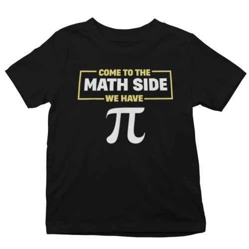 Koszulka dziecięca matematyka liczba Pi wzory zestaw 3 szt. 3-pak 2