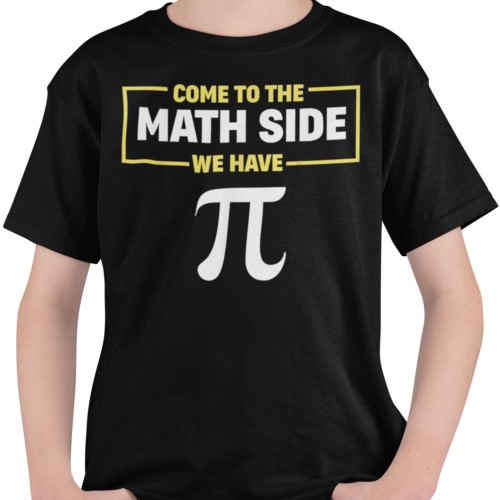 Koszulka dziecięca matematyka liczba Pi wzory zestaw 3 szt. 3-pak 3