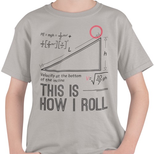 Koszulka dziecięca matematyka liczba Pi wzory zestaw 3 szt. 3-pak 5