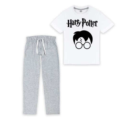 DZIECIĘCA PIŻAMA Z NADRUKIEM HARRY POTTER HAR30 1