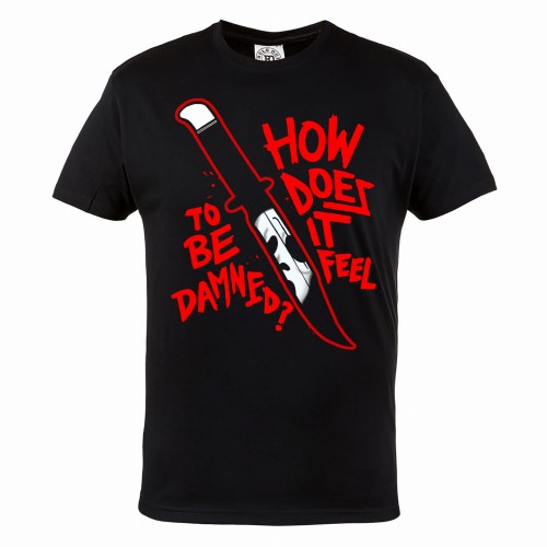 MĘSKA KOSZULKA Z NADRUKIEM FILMOWA HORROR KRZYK HAL117