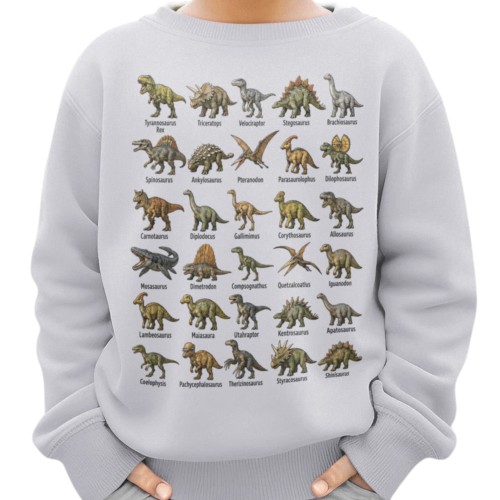 Bluza Dziecięca Dinozaury Dinozaur Jurassic Park Dino Prezent Chłopiec