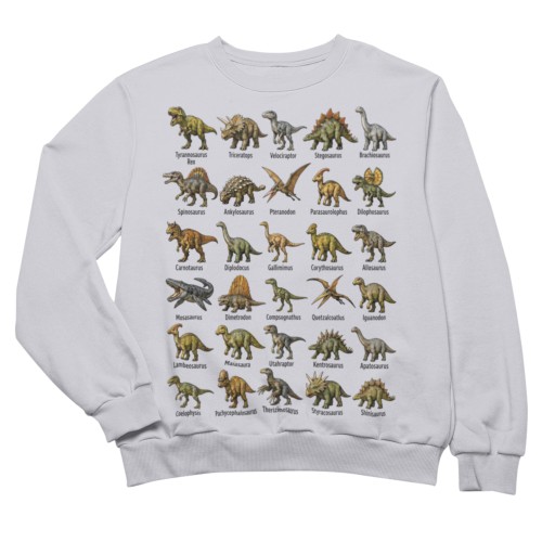 Bluza Dziecięca Dinozaury Dinozaur Jurassic Park Dino Prezent Chłopiec 2