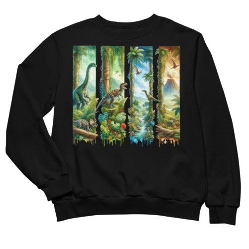 Bluza Dziecięca Dinozaury Dinozaur Jurassic Park Dino Prezent Chłopiec 2