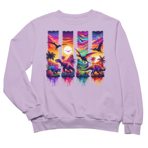 Bluza Dziecięca Dinozaury T Rex Pterozaur Wulkan Prezent Dziecko 2