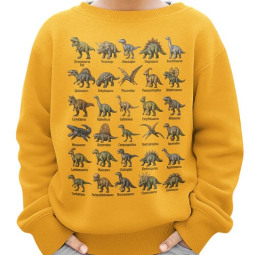 Bluza Dziecięca Dinozaury Dinozaur Jurassic Park Dino Prezent Chłopiec