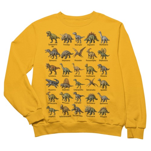 Bluza Dziecięca Dinozaury Dinozaur Jurassic Park Dino Prezent Chłopiec 2