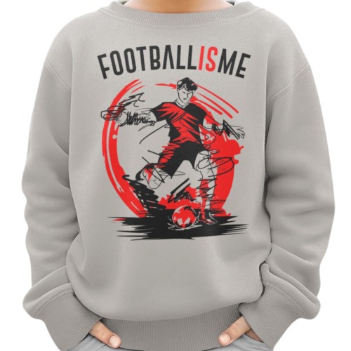 Bluza Dziecięca Piłka Nożna Piłkarz Football Sport Prezent Chłopiec Do Szkoły