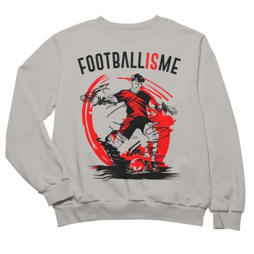 Bluza Dziecięca Piłka Nożna Piłkarz Football Sport Prezent Chłopiec Do Szkoły 2