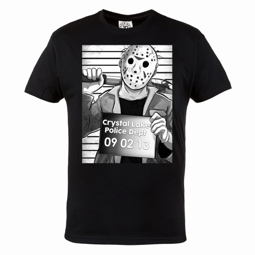 MĘSKA KOSZULKA Z NADRUKIEM JASON VOORHEES HORROR PIATEK TRZYNASTEGO HAL125