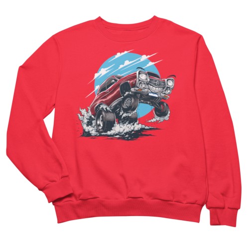 Bluza Dziecięca Monster Truck Samochód Auto Dla Chłopca Szkoła Przedszkole 2