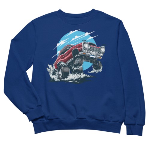 Bluza Dziecięca Monster Truck Samochód Auto Dla Chłopca Szkoła Przedszkole 5