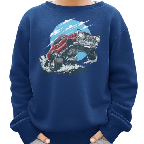 Bluza Dziecięca Monster Truck Samochód Auto Dla Chłopca Szkoła Przedszkole 6