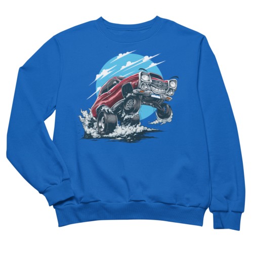 Bluza Dziecięca Monster Truck Samochód Auto Dla Chłopca Szkoła Przedszkole 7