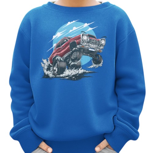 Bluza Dziecięca Monster Truck Samochód Auto Dla Chłopca Szkoła Przedszkole 8
