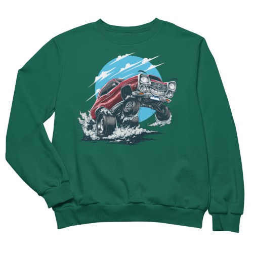 Bluza Dziecięca Monster Truck Samochód Auto Dla Chłopca Szkoła Przedszkole 10