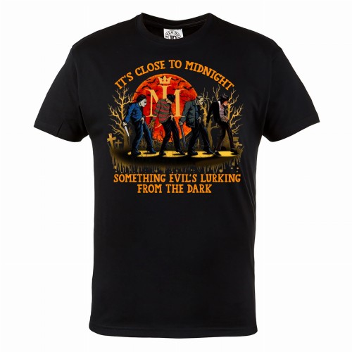 MĘSKA KOSZULKA Z NADRUKIEM NA HALLOWEEN HORROR HAL130