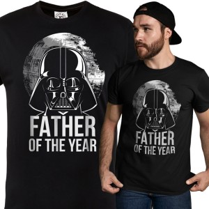 KOSZULKA PREZENT NA DZIEŃ OJCA GWIEZDNE WOJNY LORD VADER OJCIEC ROKU