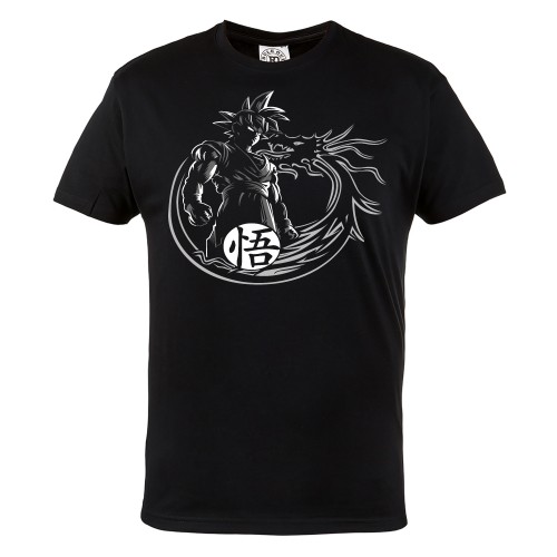 KOSZULKA DRAGON BALL Z MĘSKA KOSZULKA SONGO 