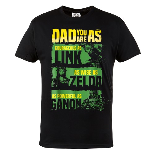KOSZULKA PREZENT NA DZIEŃ OJCA TATA THE LEGEND OF ZELDA 