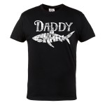 KOSZULKA PREZENT NA DZIEŃ OJCA TATA DADDY SHARK REKIN
