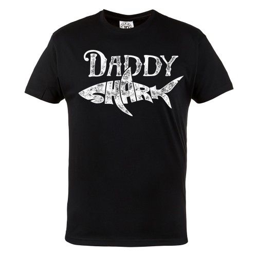 KOSZULKA PREZENT NA DZIEŃ OJCA TATA DADDY SHARK REKIN 