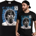 MĘSKA KOSZULKA PIŁKARSKA ARGENTYNA DIEGO MARADONA
