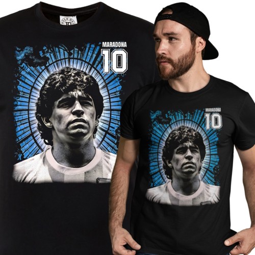 MĘSKA KOSZULKA PIŁKARSKA ARGENTYNA DIEGO MARADONA