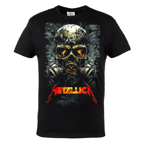 MĘSKA KOSZULKA METALLICA NA KONCERT W WARSZAWIE 